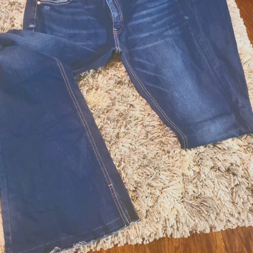 Kancan Fit & Flare jeans